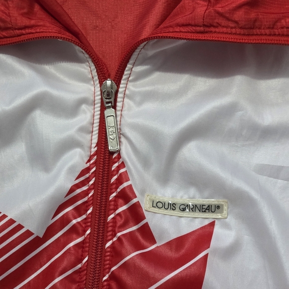 Louis Garneau Full Zip Cycling Windbreaker Jacket Mens Large Vintage?? - Picture 5 of 10